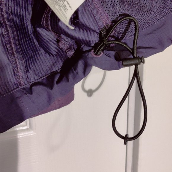 Nike ECU Storm Fit Rain Jacket Unisex Size Small Full Front Zip Vented Back - Picture 10 of 15